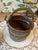 Up for consideration is a beautiful vintage small metal planter style bucket. This piece would look lovely as a planter or...