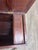 Antique Indian Rajasthani Geometric Carved Solid Hardwood Bridal Dowry Chest For Sale - Image 12 of 12