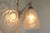 Silver Vintage Art Deco Geometric Pendant Light by David Guéron Degue & A. Petitot, 1930 For Sale - Image 8 of 18
