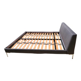 B&b Italia Charles Bed Frame and Slats For Sale