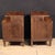 20th Century Italian Bedside Tables, 1950s, Set of 2 For Sale - Image 10 of 13