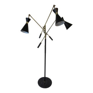 Italian Triennale Floor Lamp For Sale