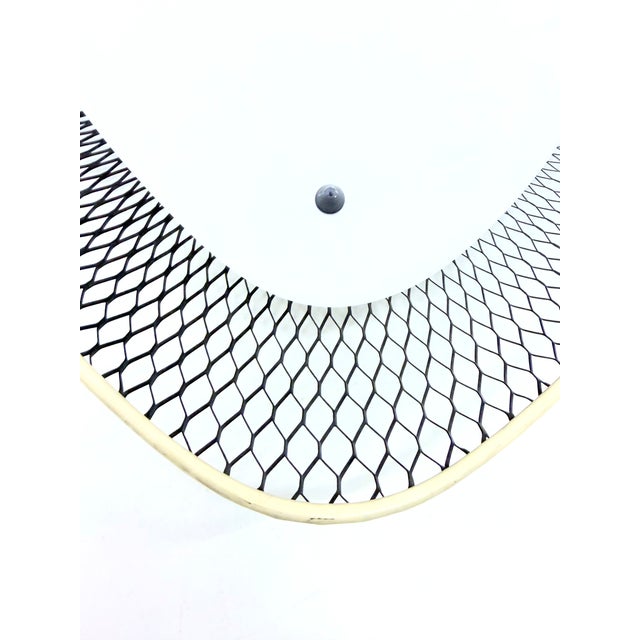 Space Age Triangular Ceiling Lamp, 1950s For Sale - Image 4 of 9
