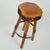 Bar Stools in Burr Wood, 1970s, Set of 3 For Sale - Image 9 of 18