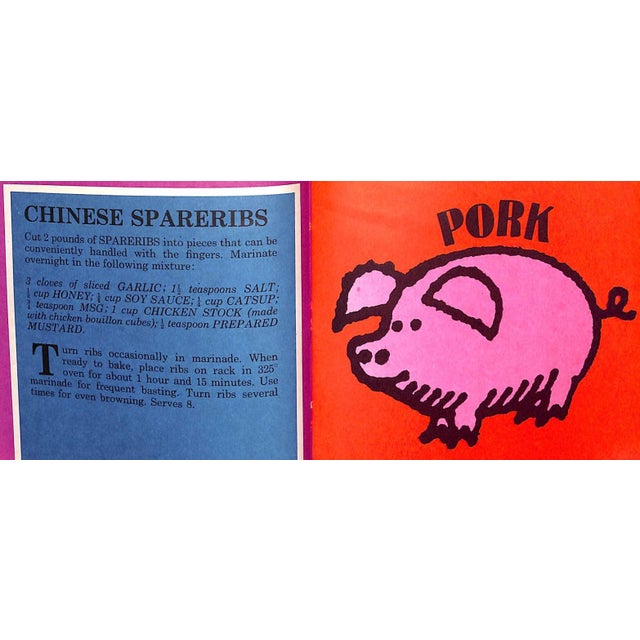 1960s "Hors D'Oeurvre" 1967 Dutton, June For Sale - Image 5 of 12