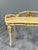 19th Century 19th Century Louis XV Bench in Painted Wood and Caning For Sale - Image 5 of 13