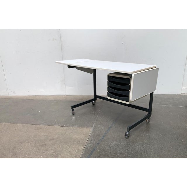 German Space Age Flexible Desk from Multiform, 1960s For Sale - Image 9 of 18