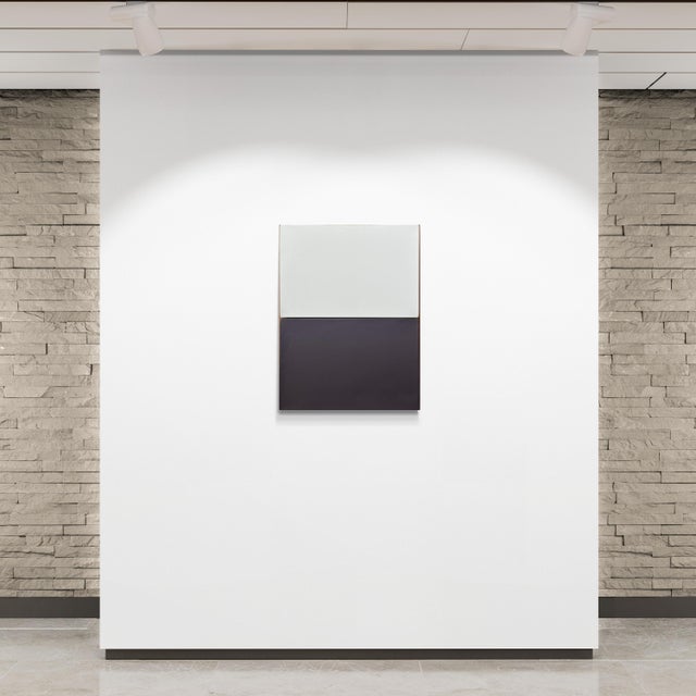 Plastic Rolf Hans, Two Small Things in Contrast, 1976, Acrylic Painting on Canvas For Sale - Image 7 of 13