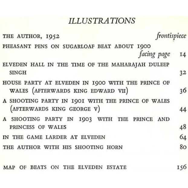 "Memoirs of a Gamekeeper (Elveden, 1868-1953)" 1954 Turner, t.w. For Sale In New York - Image 6 of 13