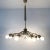 Mid-Century Modern Large Pendant Lamp from Lobmeyr For Sale - Image 12 of 13