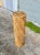 Gabriella Crespi Vintage Modern Rattan Pedestal | Late 20th Century in the Style of Gabriela Crespi For Sale - Image 4 of 13