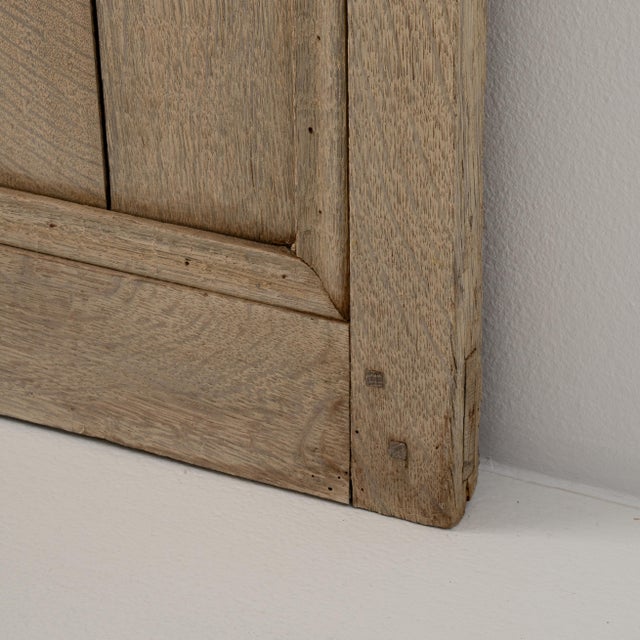 Pair Of Oak Panel Mirrors For Sale - Image 9 of 10