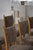 Brown Vintage Danish Dining Chairs in Oak and Lambswool by Henning Kjærnulf, 1950s, Set of 6 For Sale - Image 8 of 18
