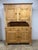 Rustic European 19th Century European Pine Housekeepers Cabinet For Sale - Image 3 of 7