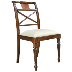 Niagara Furniture Mahogany Inlaid Side Chair