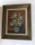 Traditional Mid 20th Century Floral Still Life Impasto Painting, Framed For Sale - Image 3 of 10