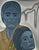 "Threesome of Truth", Oil on Canvas Painting by Olayinka Salami For Sale - Image 4 of 5