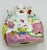 Ceramic 1920s Chinese Buddha Famille Rose Porcelain Hotei Laughing Buddha W/ 5 Children For Sale - Image 7 of 8