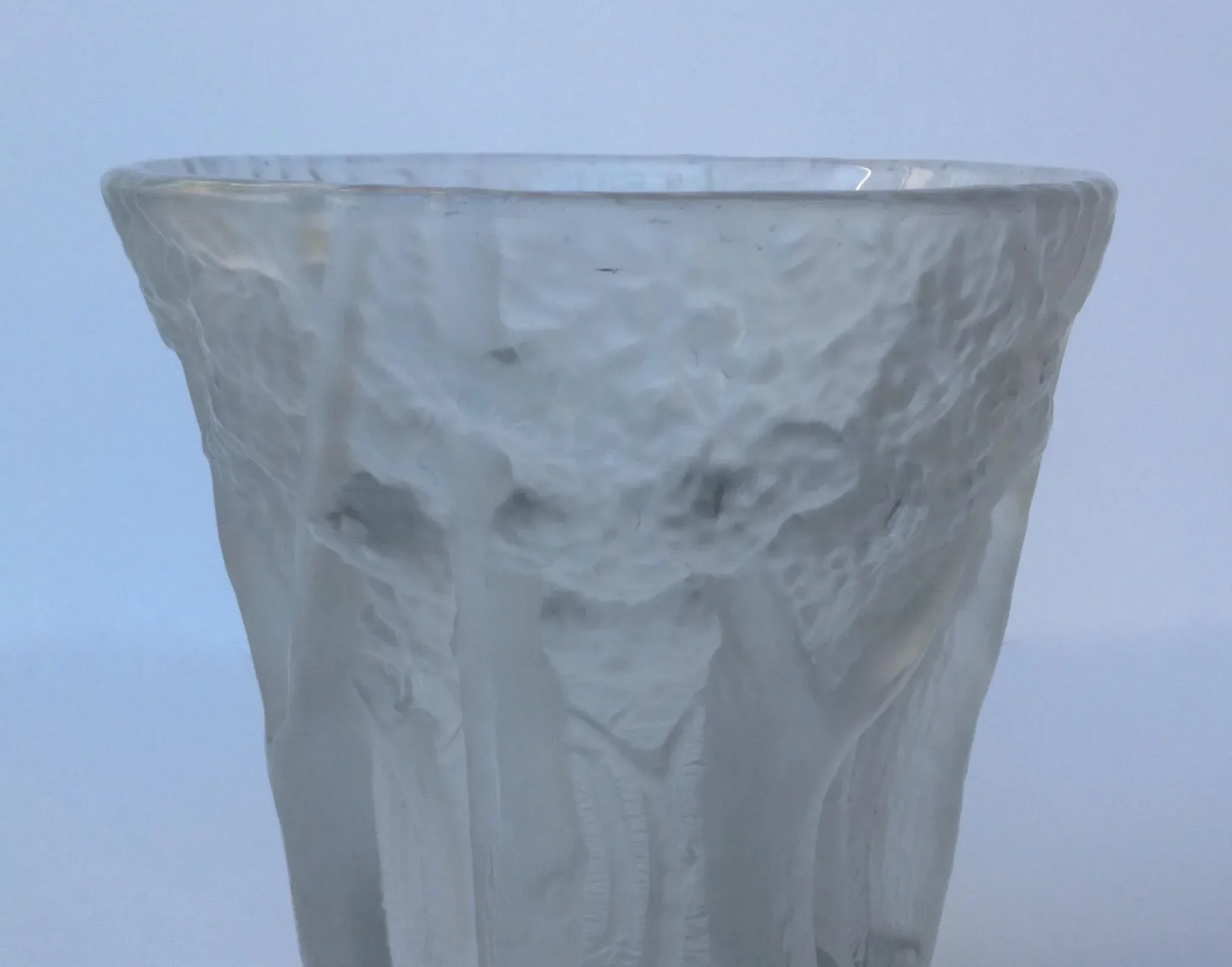 C.1920s-30s Czechoslovakian Joseph Inwald Barolac Large Crystal