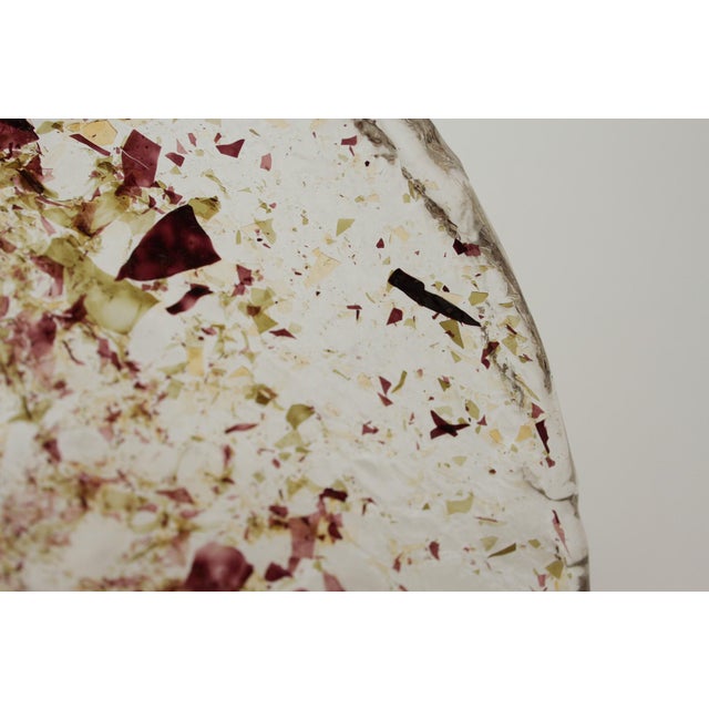 Murano Glass Pendant Lamp, 1980s For Sale - Image 10 of 14