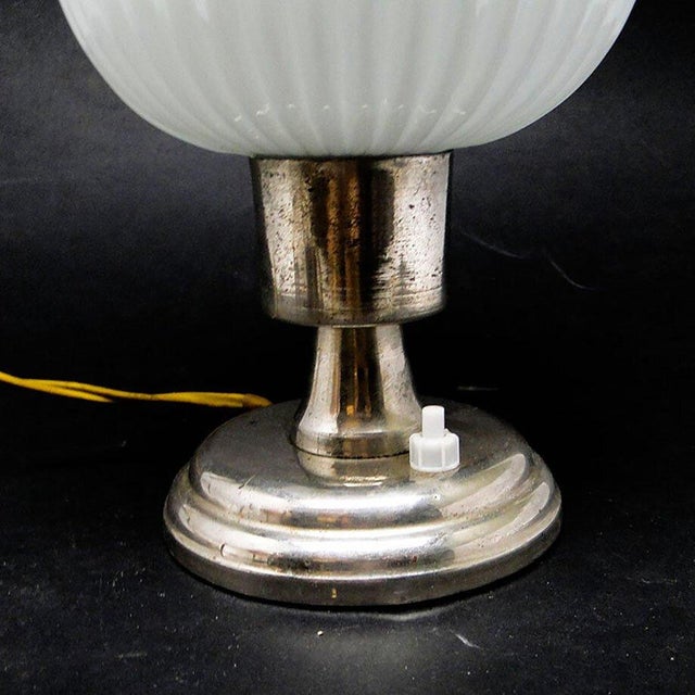 Postmodern Bedside Lamp from Polam, Poland, 1960s For Sale - Image 6 of 8