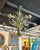 Late 20th Century Coco Chanel Style Sheaf of Wheat Chandelier For Sale - Image 4 of 5