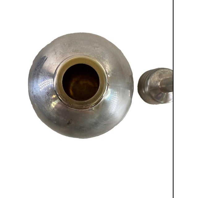 Vintage Tiffany & Co. Sterling Silver Martini Vermouth Dispenser Barware Cocktail Dropper For Sale - Image 9 of 10