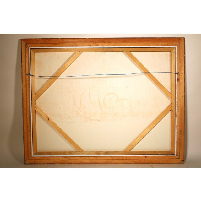 Impressionist Coastal Sunset Painting by William Dorsey (1942-2019) For Sale - Image 11 of 11