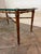 Mid Century Faux Bamboo Coffee Table For Sale In New York - Image 6 of 8