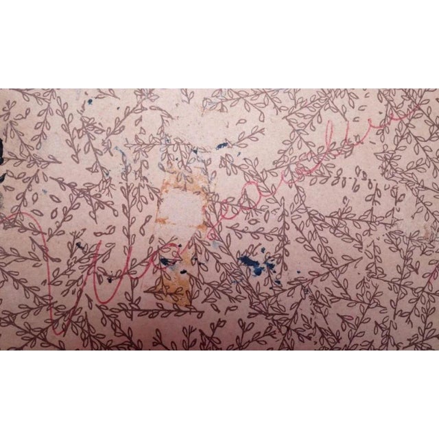 Anna Maria Moscardini, Motherhood, 1966, Oil Painting on Canvas, Framed For Sale - Image 13 of 14