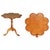 Antique Pollard Oak Tripod Birdcage Dining Table after Thomas Chippendale For Sale - Image 17 of 17
