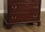 Henkel Harris Georgian Style Mahogany Tall Chest For Sale - Image 9 of 18