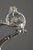 French Restoration Era Silver and Crystal Candy Dish For Sale - Image 9 of 18