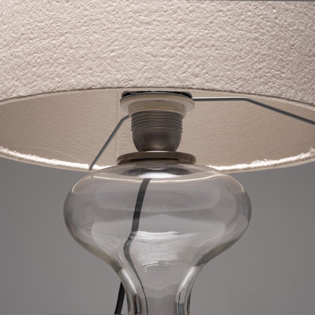 Ingo Maurer ML1 Glass Table Lamp by Ingo Maurer, Germany, 1970s For Sale - Image 4 of 7