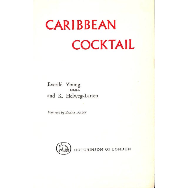 Modern Caribbean Cocktail Book For Sale - Image 3 of 6