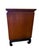 Wood Kent-Coffey “Amerasia” Walnut Triple Dresser With Original Mirror, Mid-Century Modern For Sale - Image 7 of 12