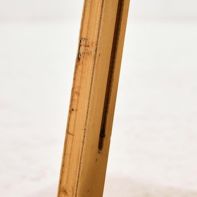 Foldable Beech Chair, 1980s For Sale - Image 14 of 18