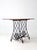 Antique Singer Iron Base Table With Wood Top For Sale - Image 14 of 15