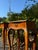 French Pair of Antique French Louis XV-Style Nightstands | Marquetry Bedside Tables For Sale - Image 3 of 6