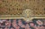 Antique English Reticulated Brass Curved Ends Fireplace Fender W/ Lion Faces For Sale - Image 4 of 16