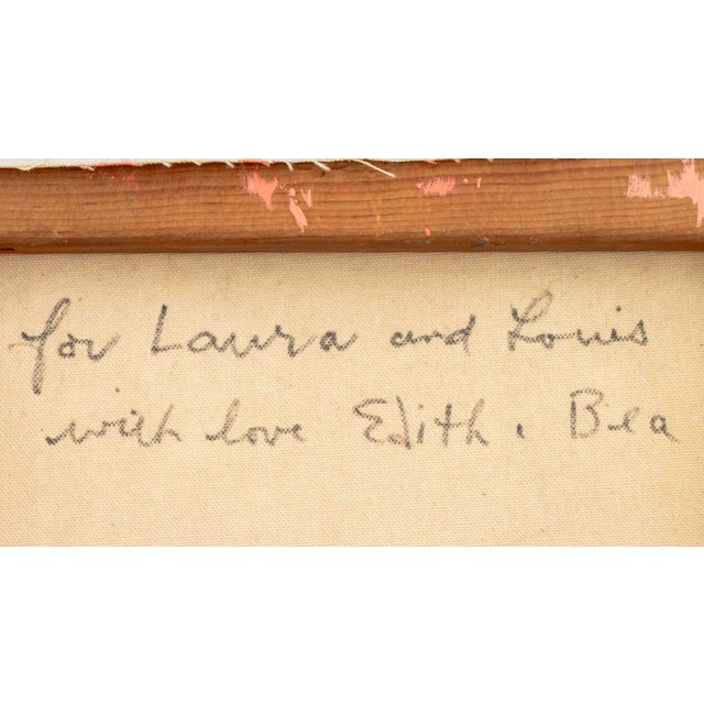 Edith Isaac Rose Abstract Composition Collage For Sale In New York - Image 6 of 7