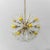 Sputnik Flocon 12-Light Chandelier, 1960s For Sale - Image 11 of 11