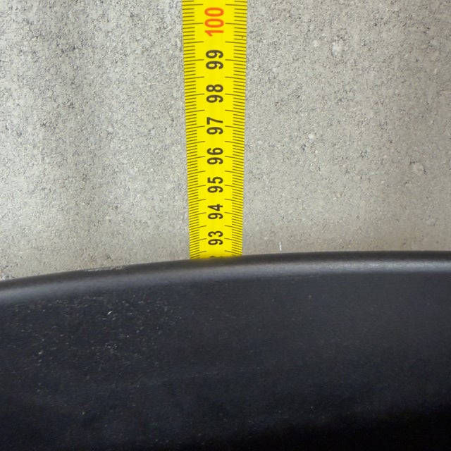 Postmodern Painted Metal and Wood Console or Desk, 1990s For Sale - Image 9 of 10