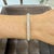 Gold 18k Yellow Gold 2.95ct Scalloped Edge Pave Set Three Row Diamond Bangle Bracelet For Sale - Image 8 of 8
