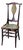 Antique Victorian Aesthetic Movement Side Chair For Sale