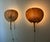 Uchiwa Wall Lamps by Ingo Maurer for M Design, 1970s, Set of 2 For Sale - Image 6 of 15