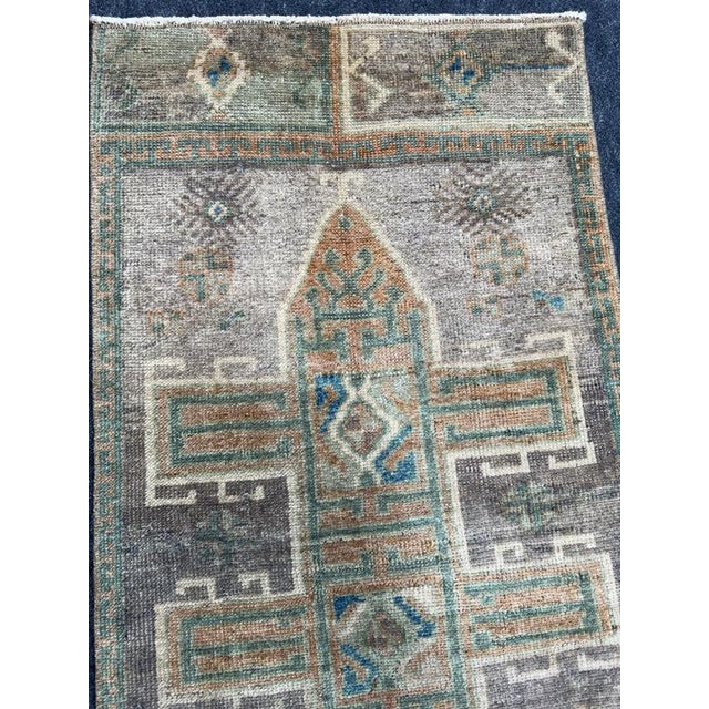Turkish Yastik Rug 1'7" x 2'9" For Sale - Image 4 of 5