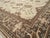 Galerie Shabab Collection Early 20th Century Turkish Oushak Room Size Carpet For Sale In New York - Image 6 of 7