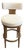 Rh Ligné High Back Swivel Bar Stool — Single For Sale