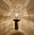 Vintage Glass and Brass Sconces, 1970, Set of 2 For Sale - Image 6 of 18